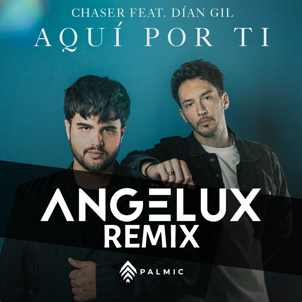 Aquí Por Ti (ANGELUX Remix) cover art